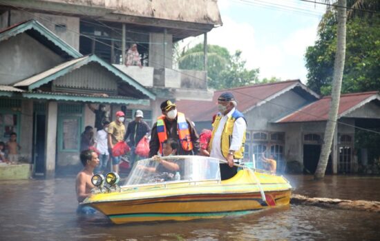 Soal Penanganan Banjir di Sintang, Ini Strategi Menteri PUPR