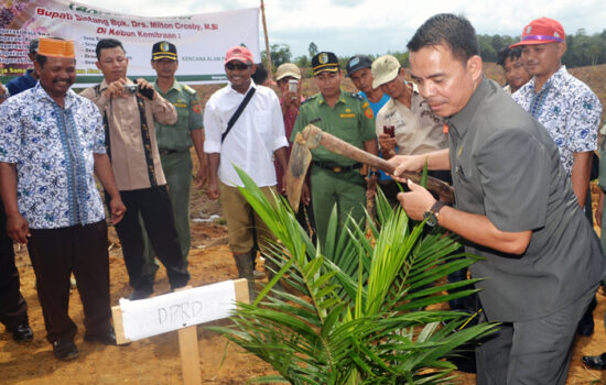 Julian Wafat, Anggota Koperasi Bui Nasi Desa Bangun Kecamatan Sepauk Turut Merasa Kehilangan