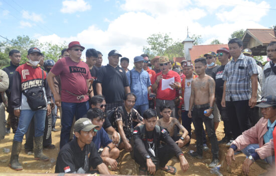 Dua Kali Aksi Demo Di Desa Simbak Raya (2019 dan 2021), Semua Terkait Sikap Gubernur Sutarmidji
