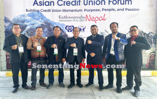 Keling Kumang Hadiri Asian Credit Union Forum 2023 di Nepal, Diikuti 427 peserta Dari 19 negara