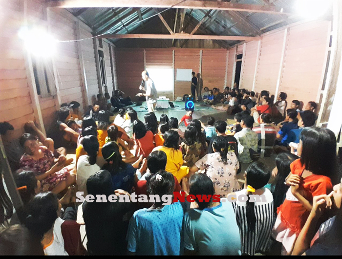 Pendidikan Calon Anggota CUKK, Giliran Dusun Seluyang Dapat Pencerahan