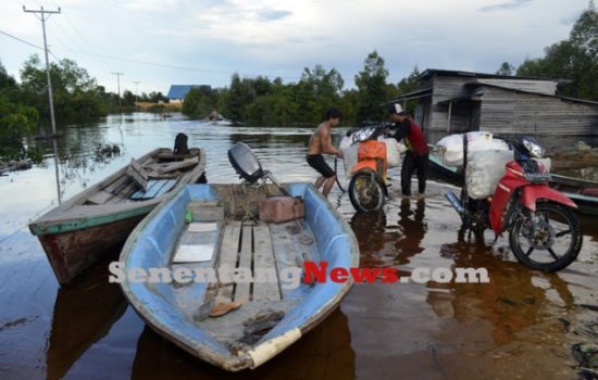 Banjir Saat Ini Beberapa Akses Utama Terputus, Abdul: Posko BPBD Stand By 24 Jam